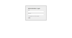 Desktop Screenshot of admin.webtype.com