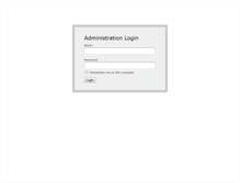 Tablet Screenshot of admin.webtype.com